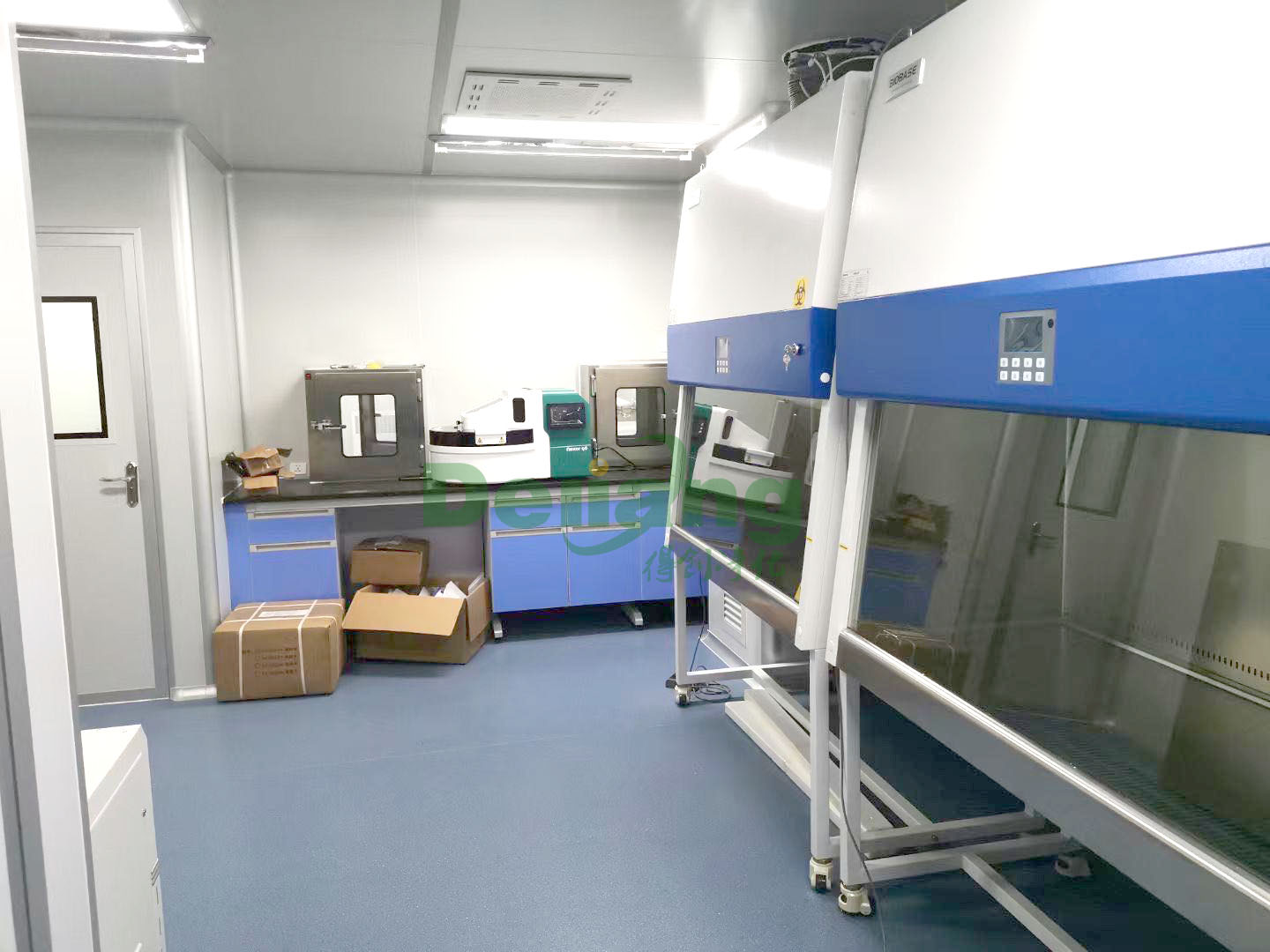 細(xì)胞實(shí)驗(yàn)室裝修設(shè)計(jì)布局要求