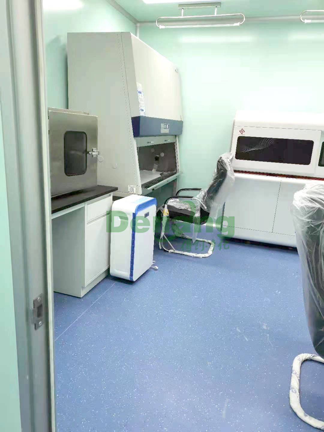 微生物實驗室布局設(shè)計方案