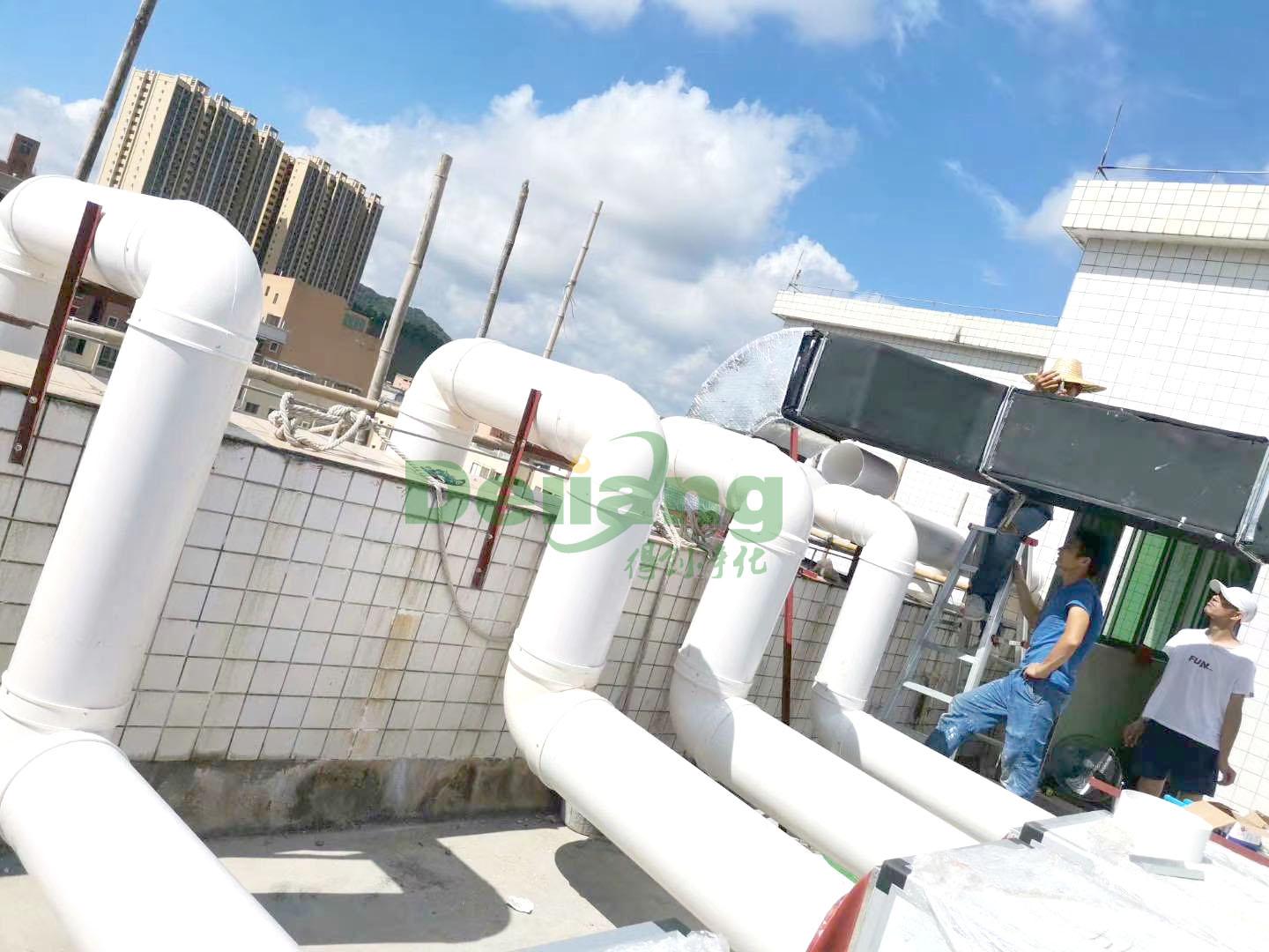 基因擴增實驗室設(shè)計-【實驗室通風(fēng)】文丘里閥與