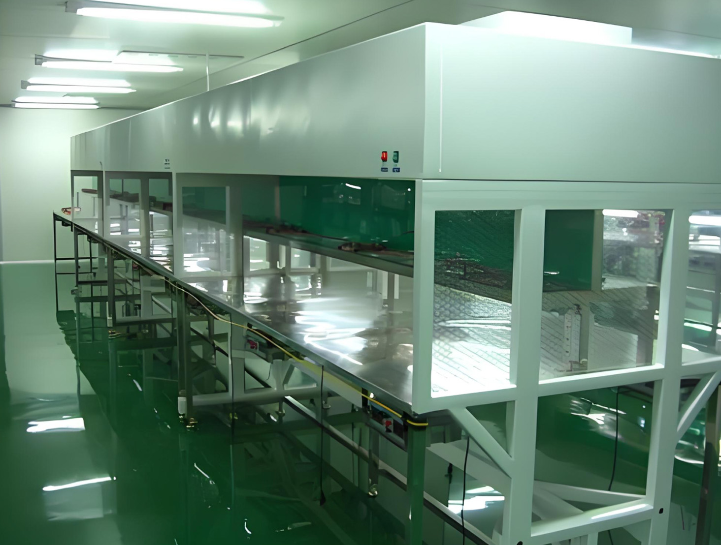 多人雙面潔凈工作臺(tái)