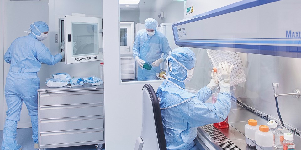 What is GMP Class A and B cleanroom envi