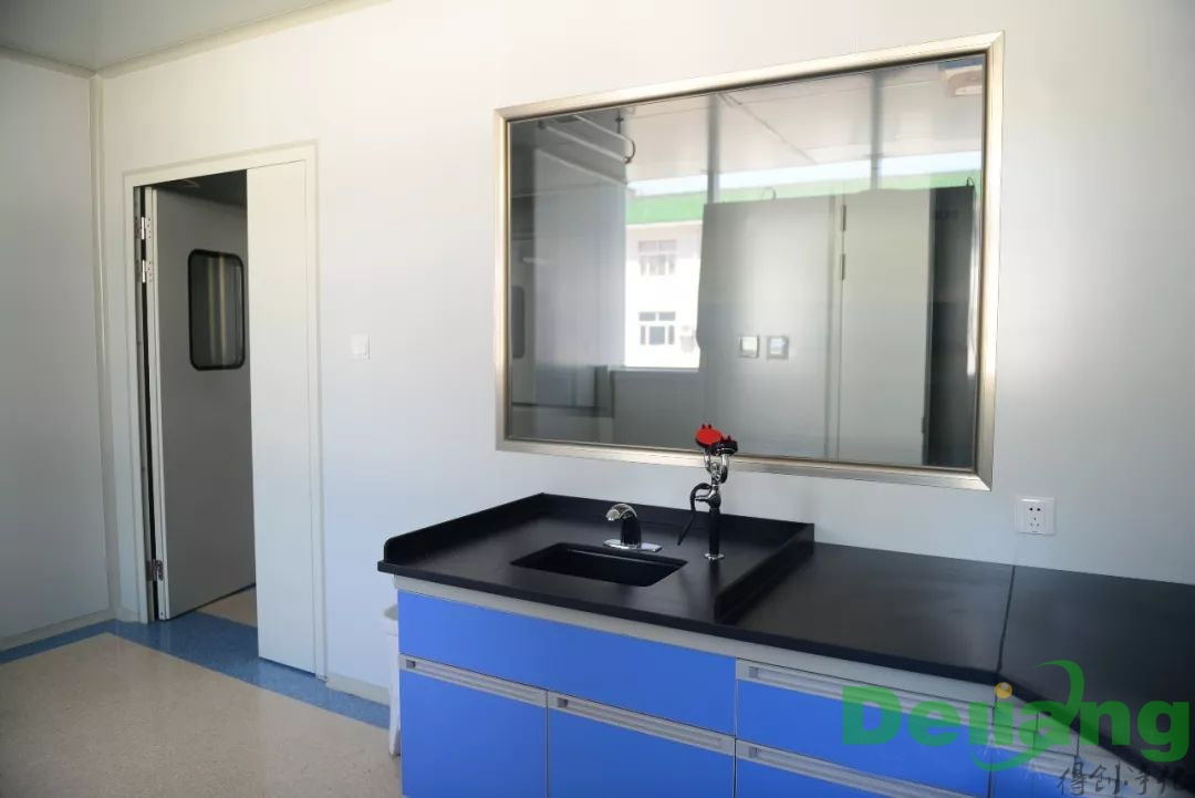 檢查科實(shí)驗(yàn)室給排水系統(tǒng)