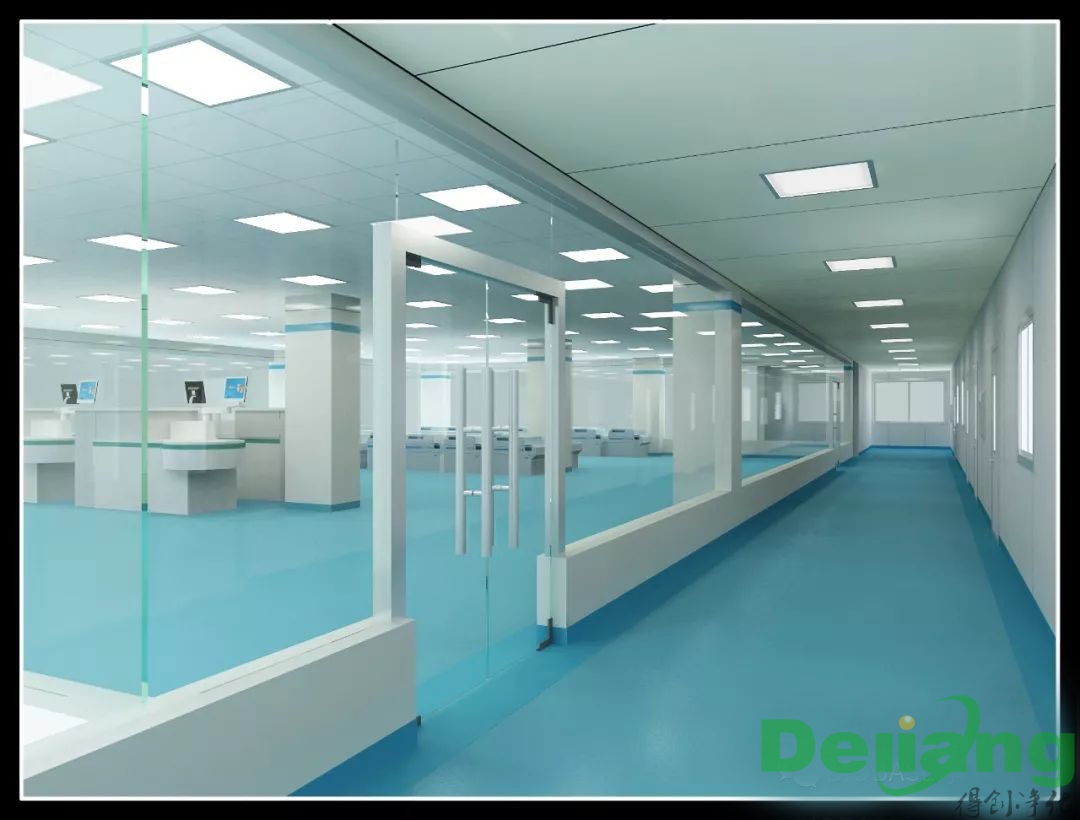 醫(yī)院檢查科實(shí)驗(yàn)室裝飾