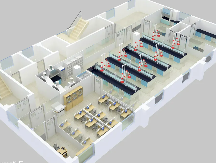 BLS-2 實(shí)驗(yàn)室凈化空調(diào)系統(tǒng)