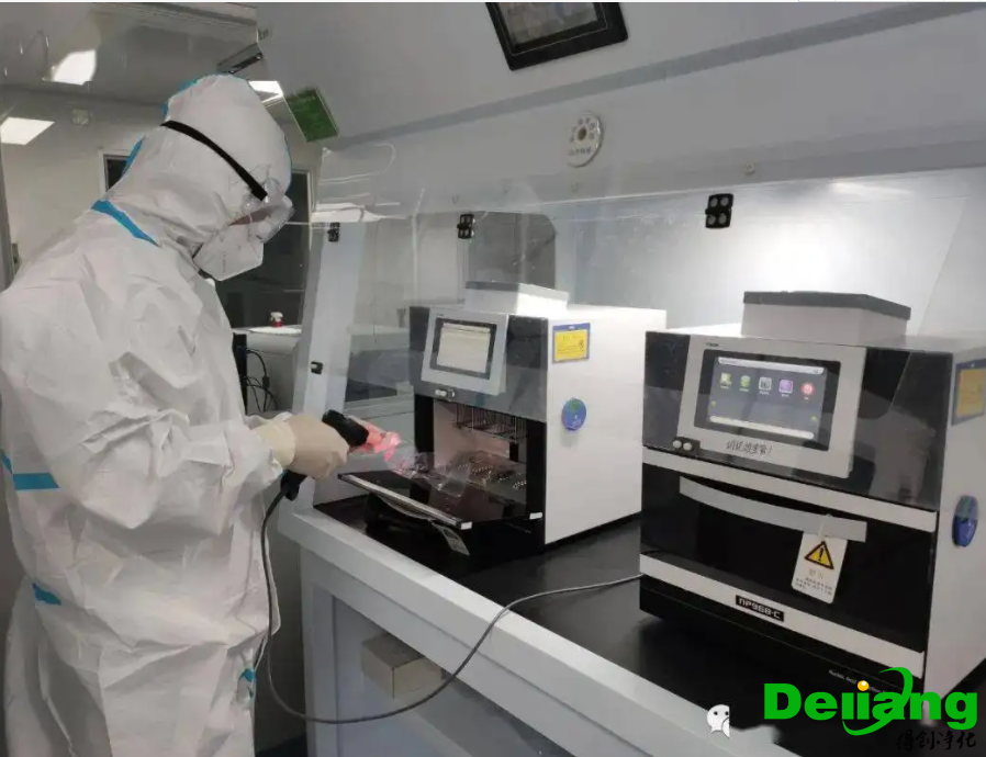 PCR實(shí)驗(yàn)室