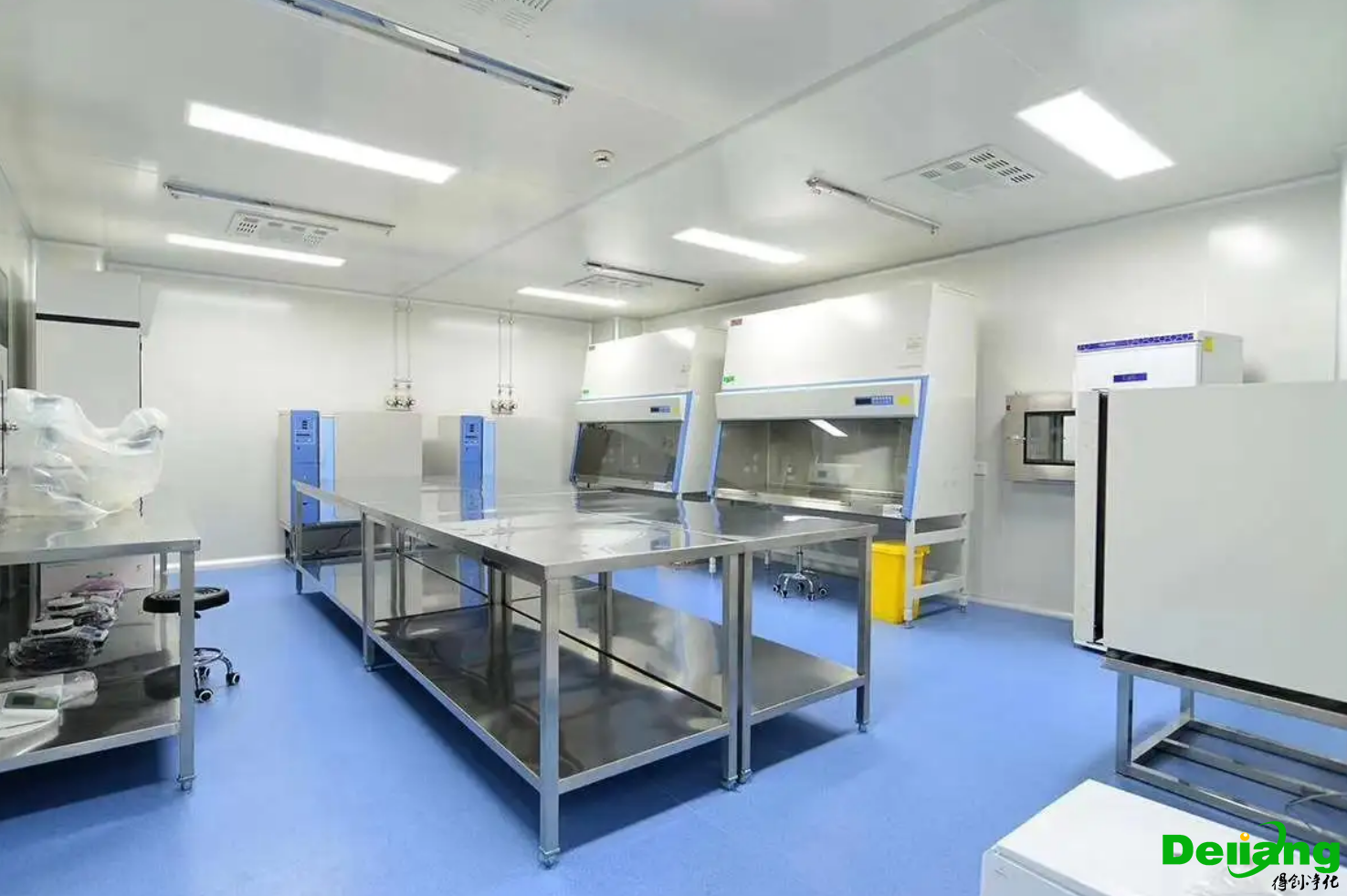 PCR實驗室設(shè)計流程