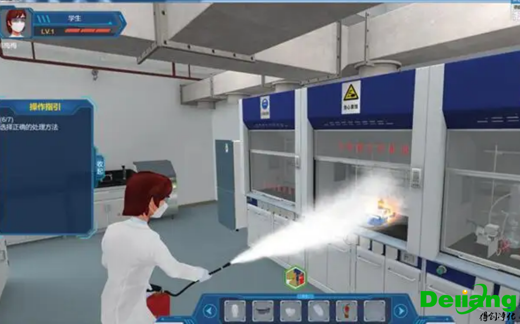 實(shí)驗(yàn)室通風(fēng)柜滅火