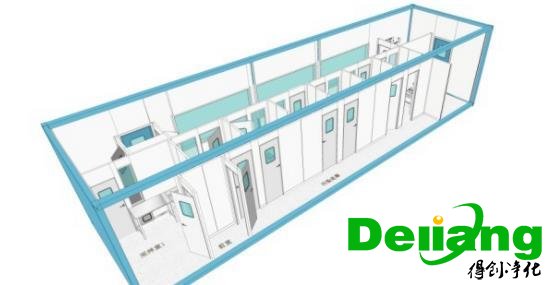 PCR實(shí)驗(yàn)室3D模型