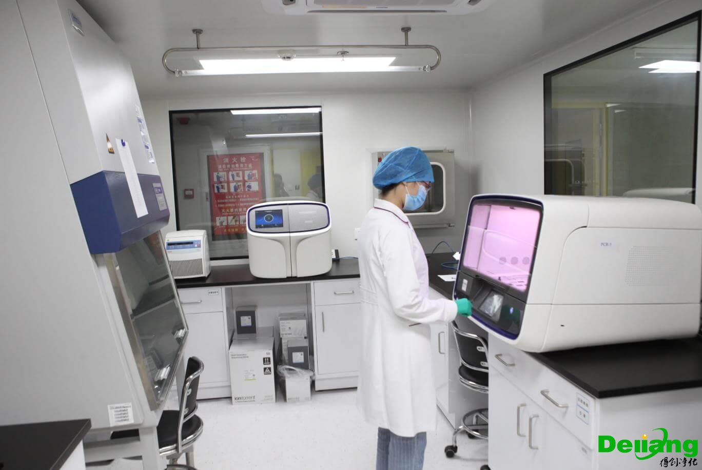 實驗室設(shè)計效果圖