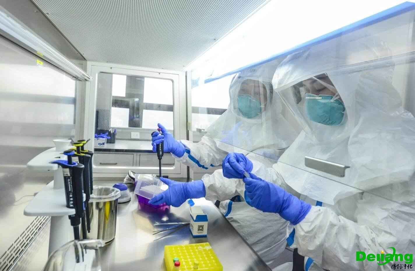 實(shí)驗(yàn)室建設(shè)效果圖