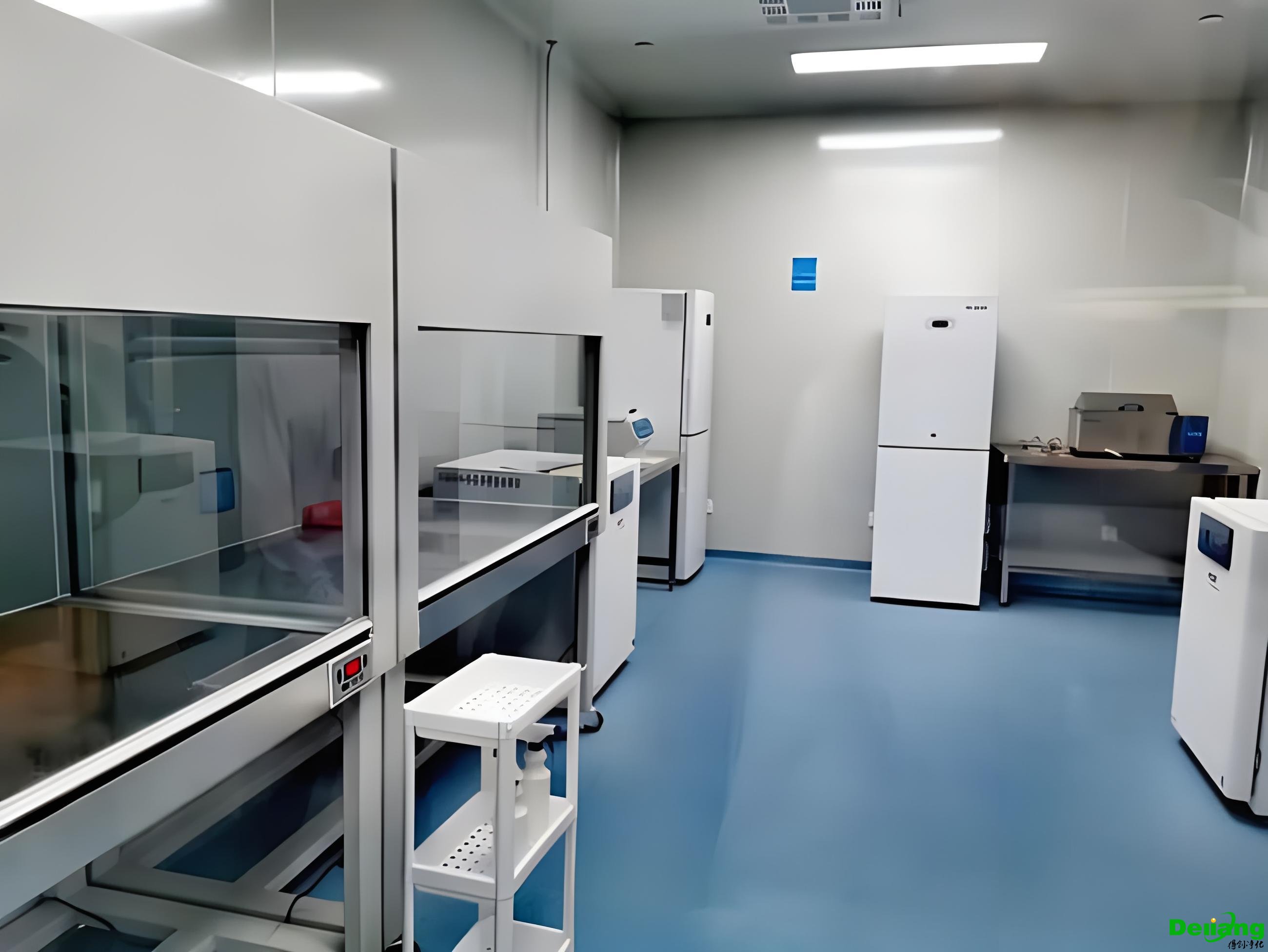 生物安全實(shí)驗室裝修實(shí)景