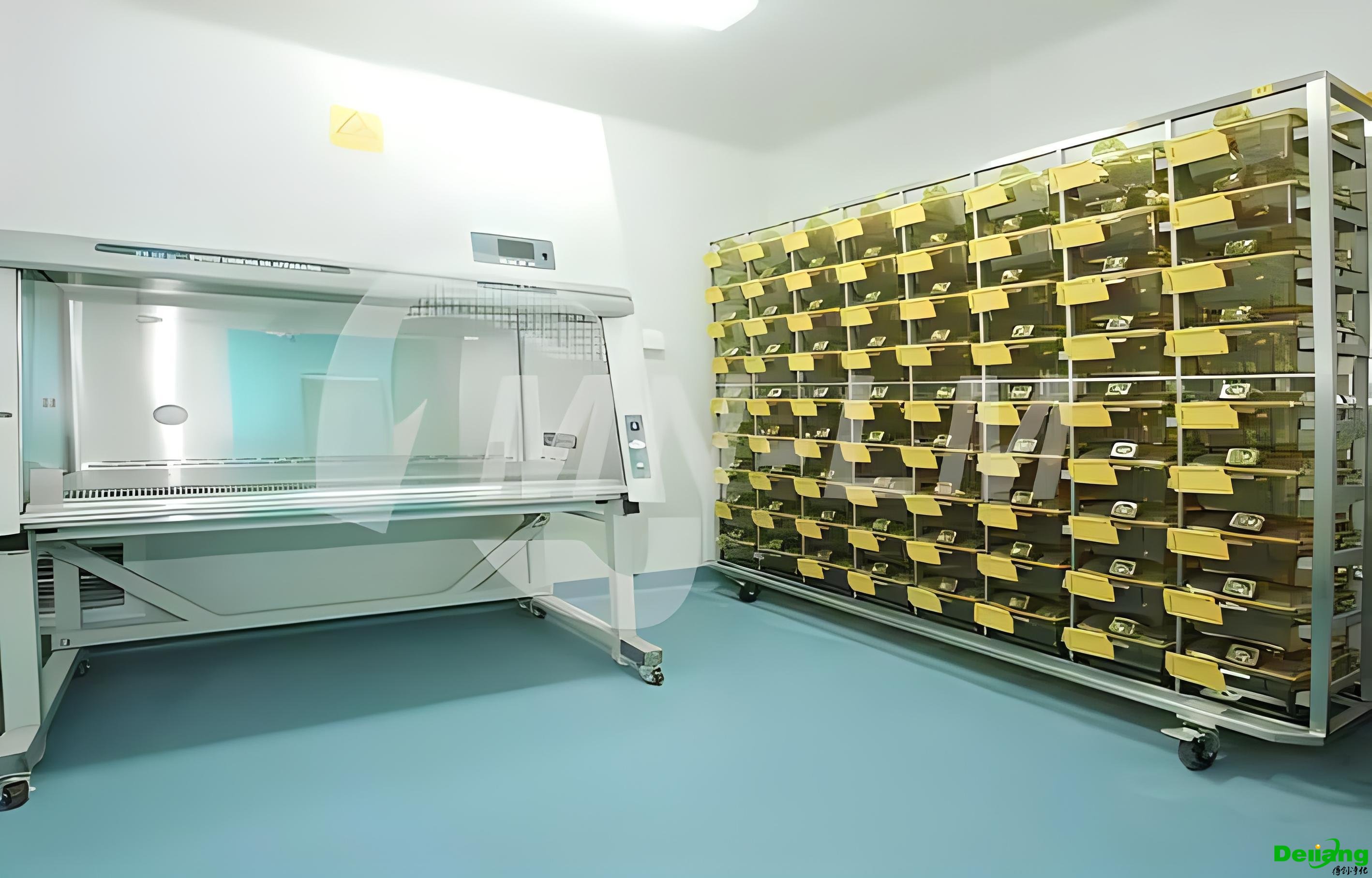 動物實驗室實景