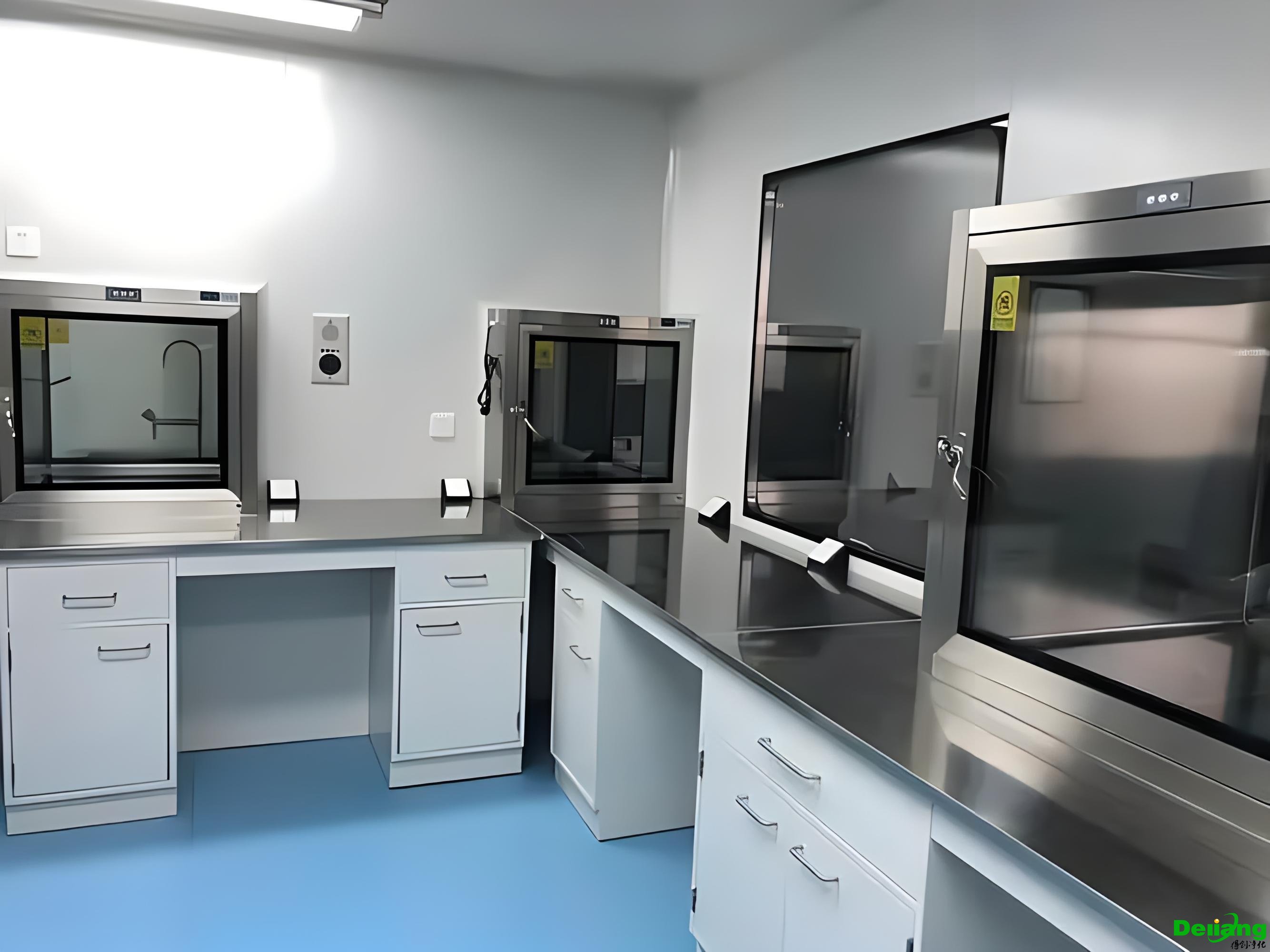 微生物實(shí)驗(yàn)室實(shí)景