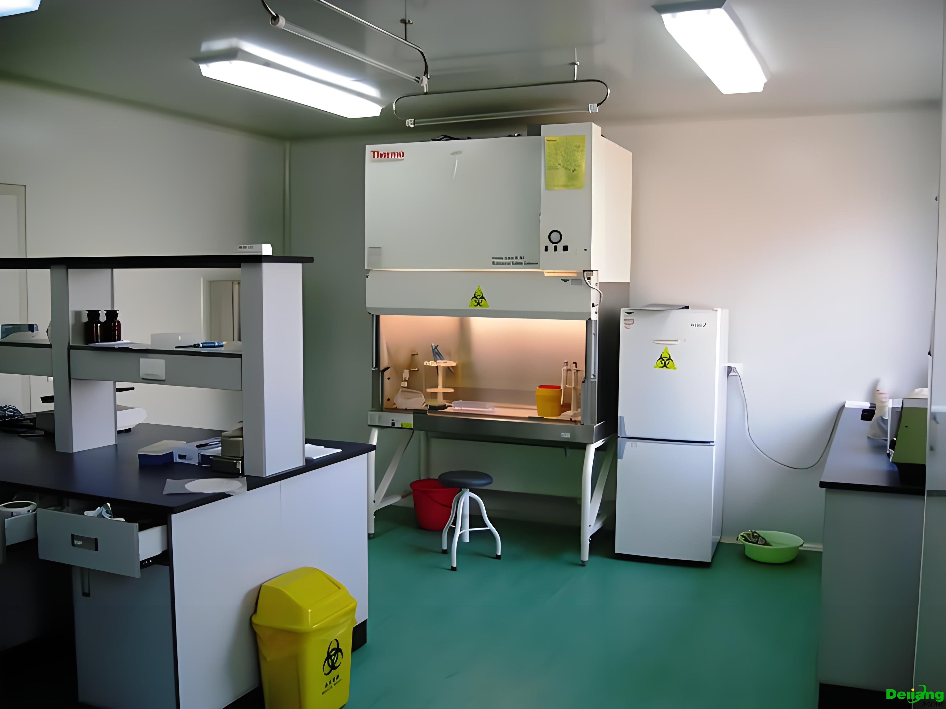 微生物實(shí)驗(yàn)室實(shí)景