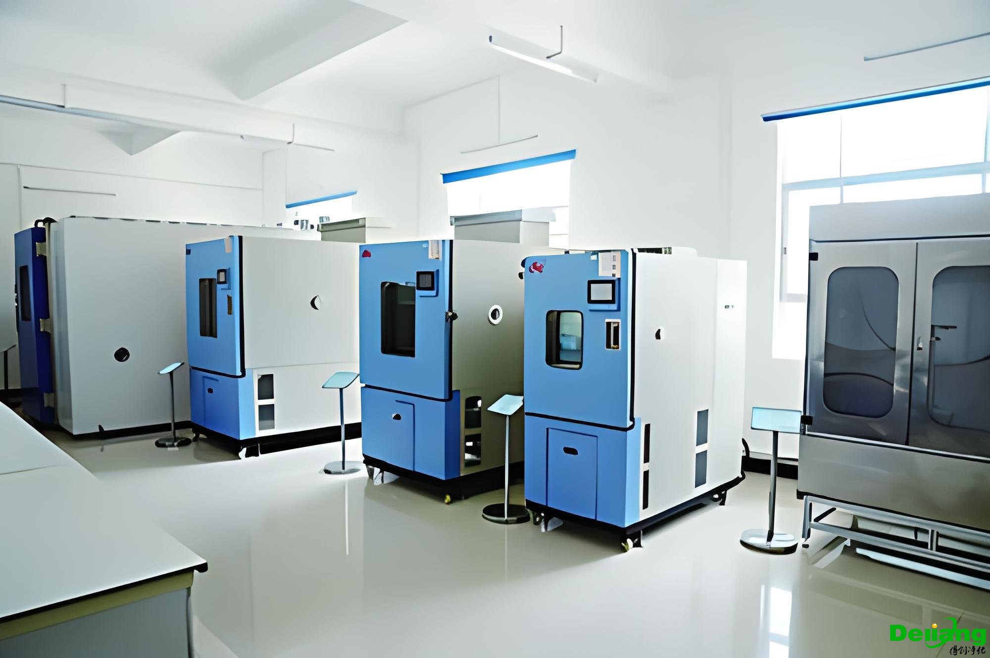 環(huán)境監(jiān)測(cè)實(shí)驗(yàn)室裝修效果圖