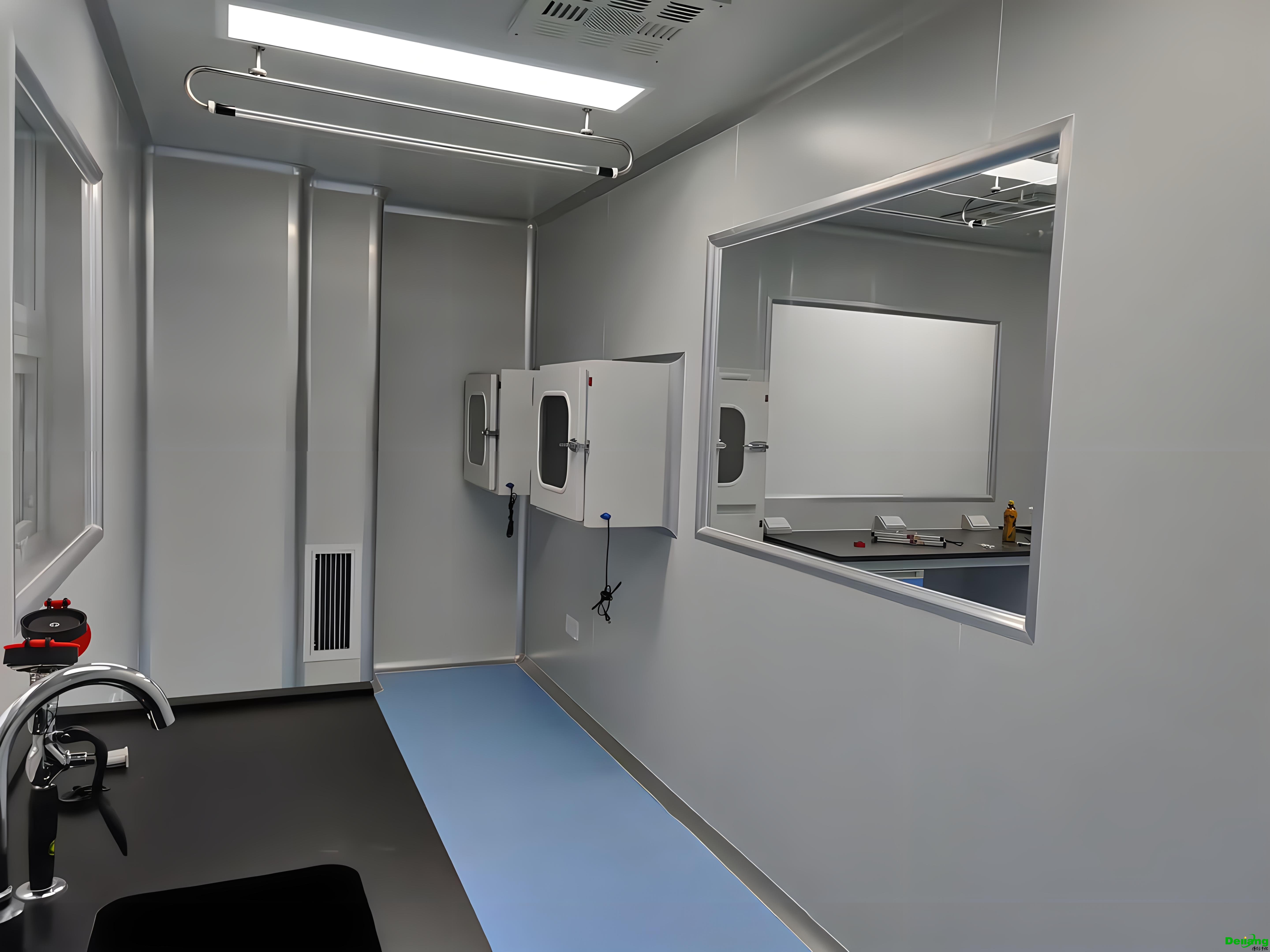 恒溫恒濕實驗室規(guī)劃設計