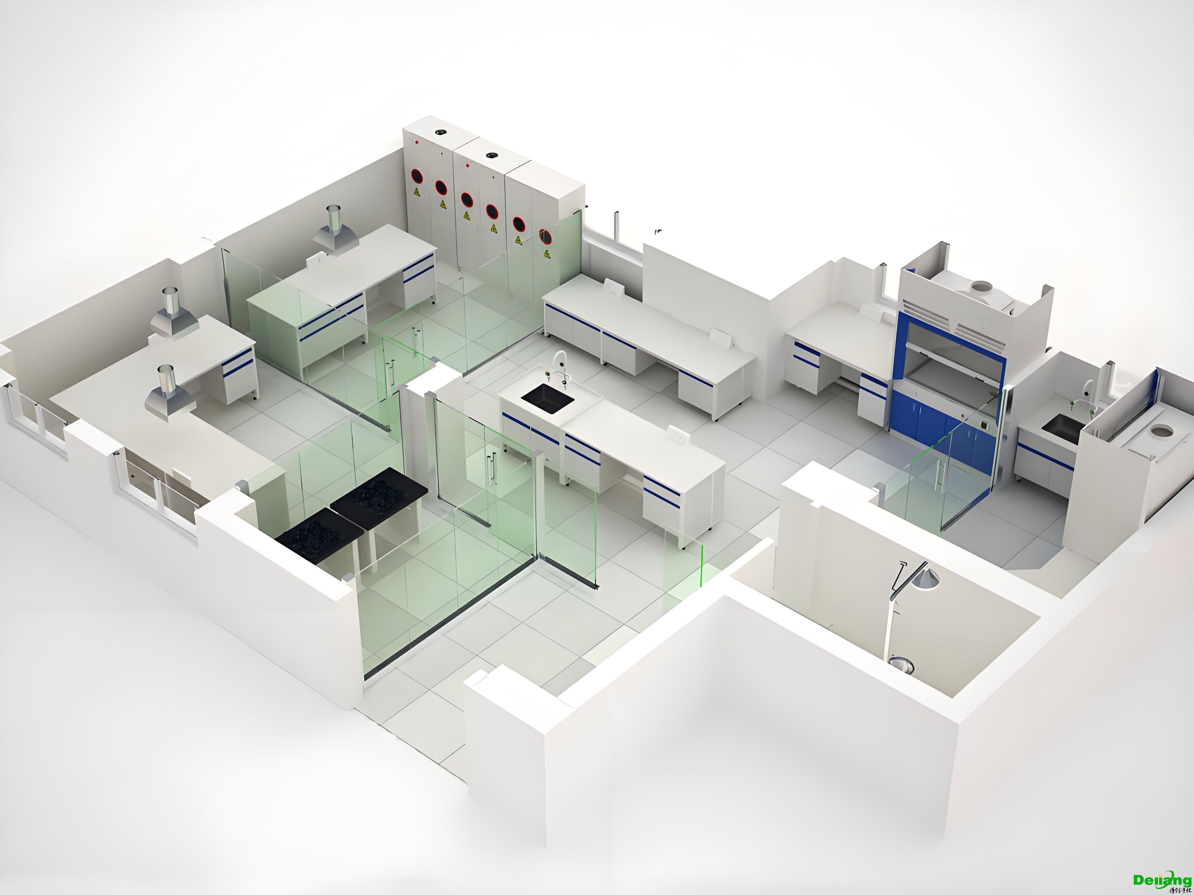 實(shí)驗(yàn)室功能區(qū)布局設(shè)計