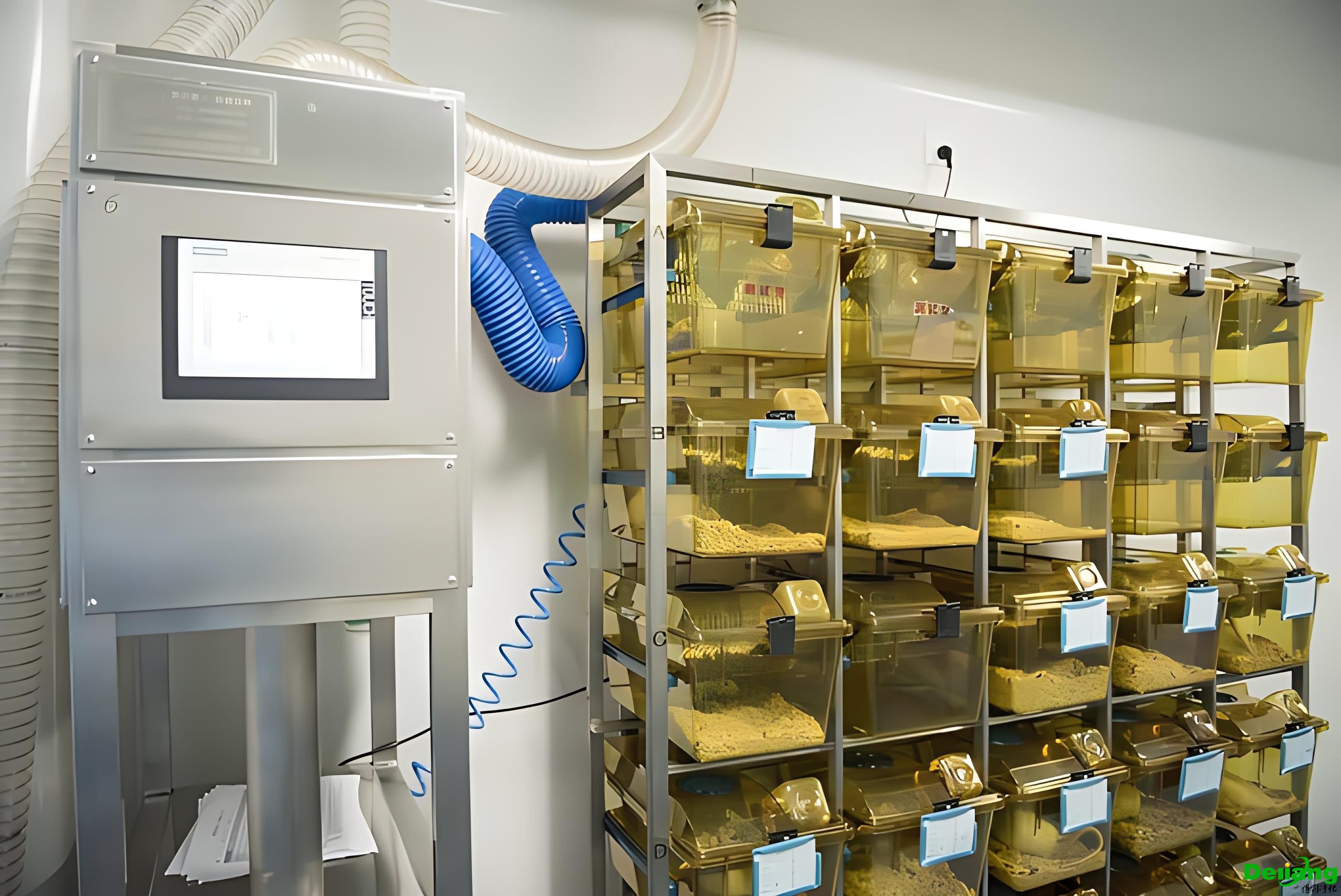 SPF動物實驗室實景4