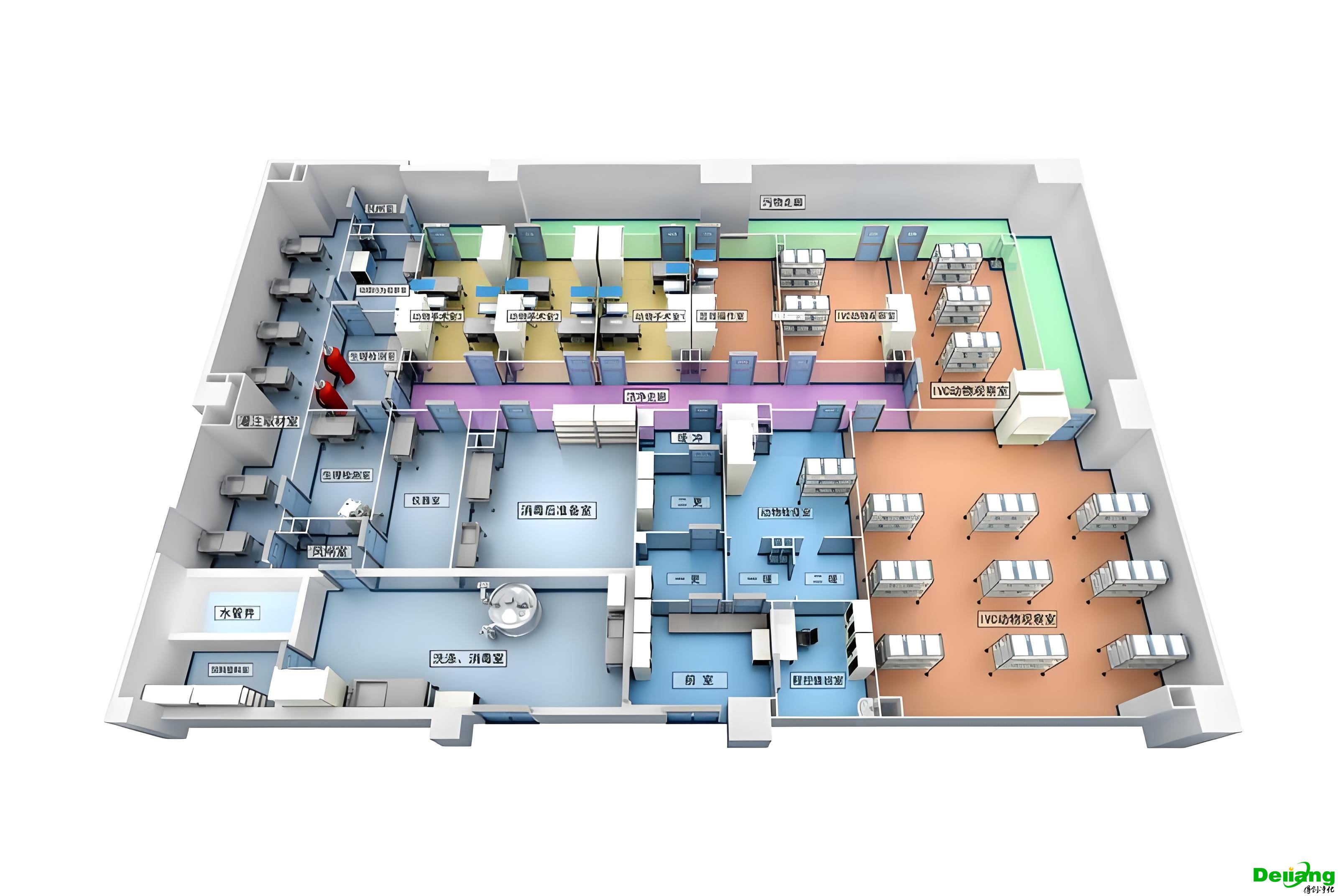 SPF動物實驗室實景1