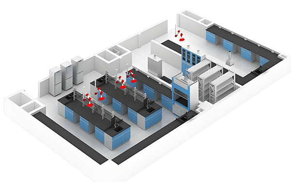 PCR實(shí)驗(yàn)室壓差設(shè)計