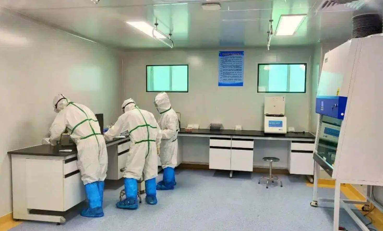 PCR實(shí)驗(yàn)室效果圖