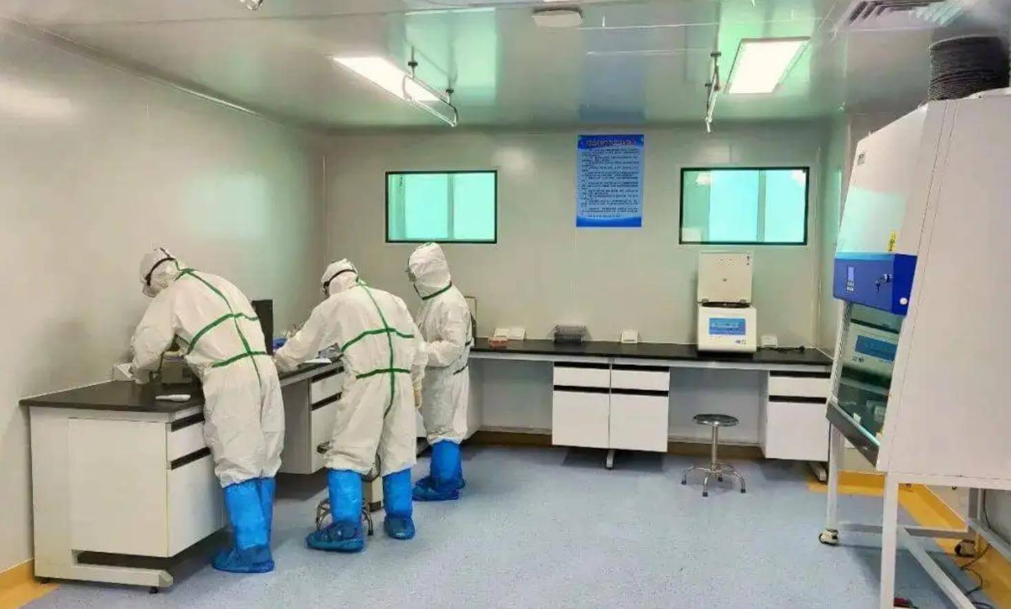 實(shí)驗(yàn)室效果圖