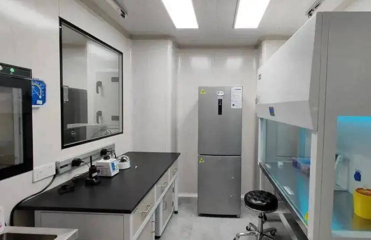 實驗室規(guī)劃效果圖