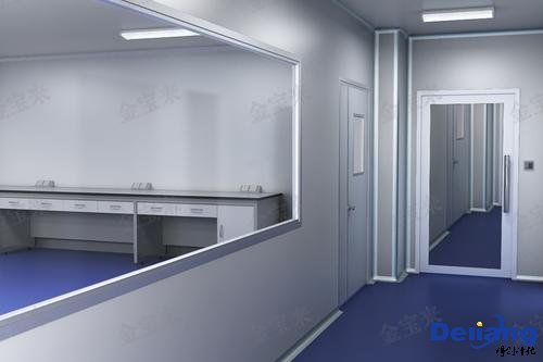 PCR實(shí)驗(yàn)室裝修平面設(shè)計(jì)